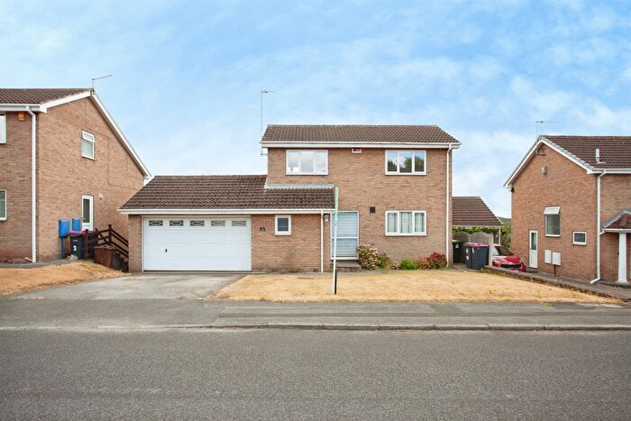 4 Bedroom Detached House For Sale In Haworth Crescent, Moorgate, Rotherham, S60