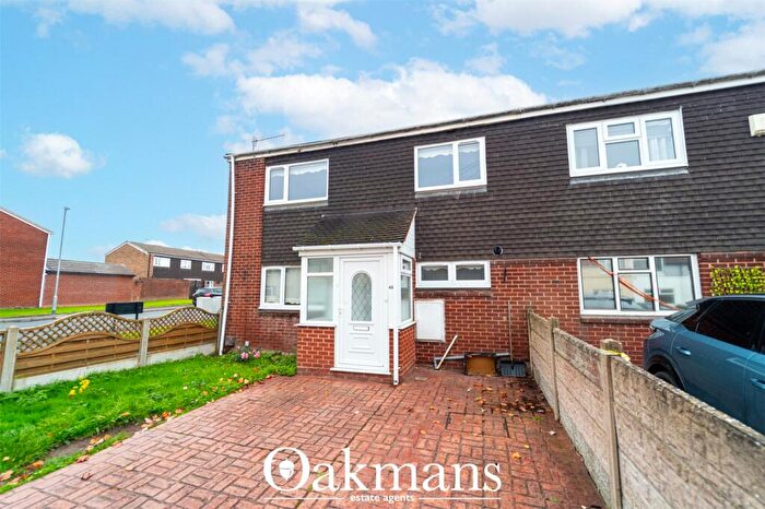 3 Bedroom End Of Terrace House To Rent In Woodrow Lane, Catshill, Bromsgrove, Worcestershire, B61