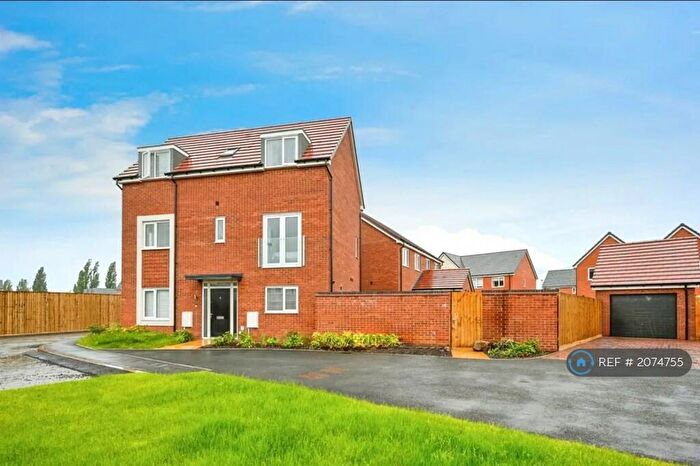 4 Bedroom Detached House To Rent In Hollyhock Mews, Stafford, ST17