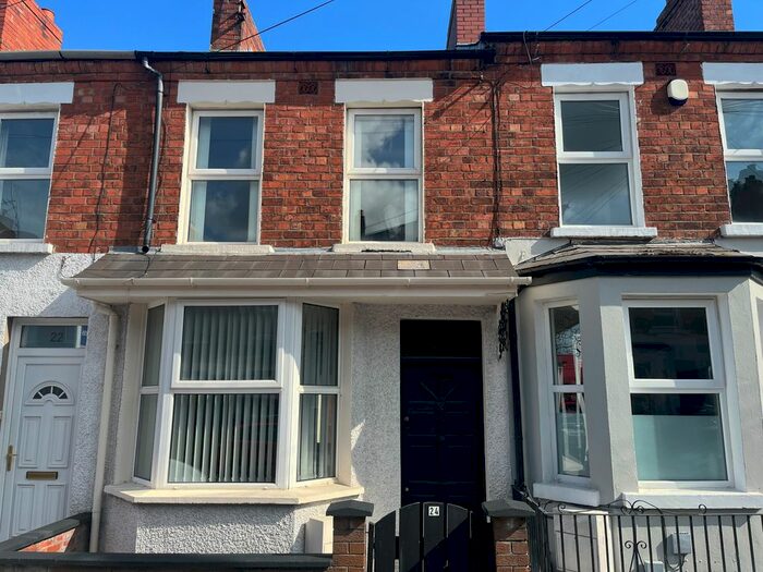 2 Bedroom Terraced House To Rent In Jameson Street, Belfast, BT7