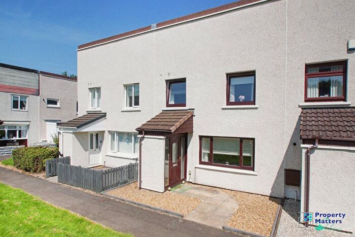 3 Bedroom Terraced House For Sale In Cumbrae Court, Dreghorn, KA11