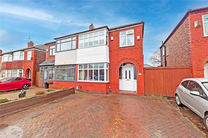 3 Bedroom Semi Detached House For Sale In Middleton Road, Reddish, Stockport, SK5