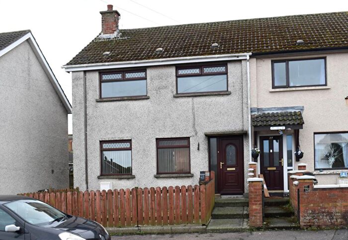 3 Bedroom End Terrace House For Sale In Park Crescent, Millisle, BT22