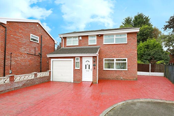 4 Bedroom Detached House For Sale In Norman Drive, Winsford, CW7