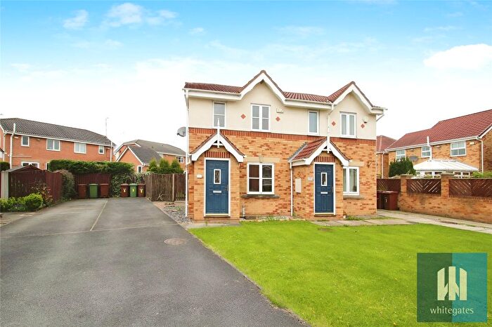 2 Bedroom Semi-Detached House To Rent In Providence Green, Pontefract, West Yorkshire, WF8