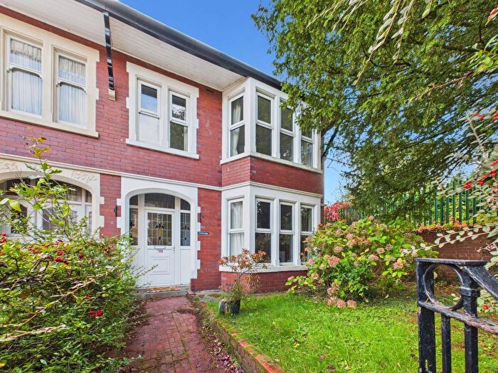 3 Bedroom End Of Terrace House For Sale In Grasmere Avenue, Cardiff., CF23