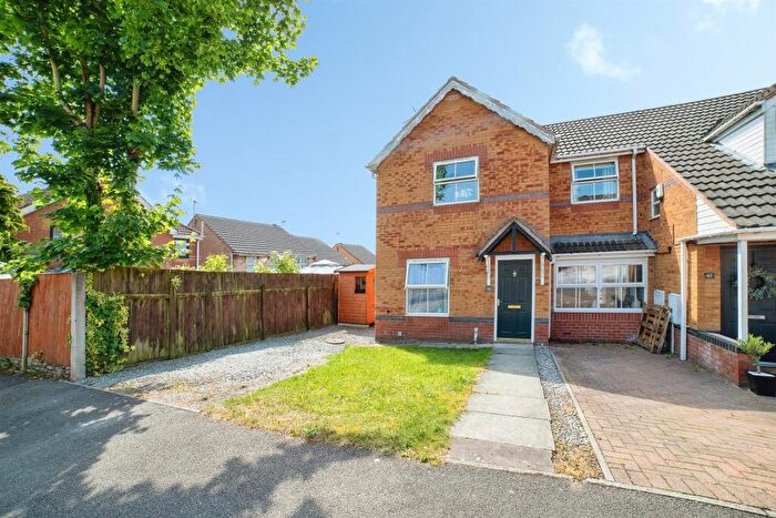 2 Bedroom Semi-Detached House For Sale In All Saints Court, Huthwaite, Sutton-In-Ashfield, NG17