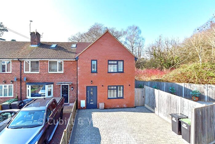 2 Bedroom End Of Terrace House For Sale In Sherfield Avenue, Havant, Hampshire, PO9