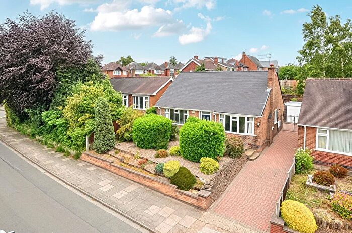 2 Bedroom Detached Bungalow For Sale In Arundel Drive, Bramcote, Nottingham, Nottinghamshire, NG9