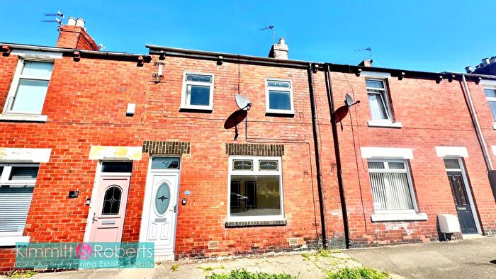 3 Bedroom Terraced House For Sale In Gilpin Street, Houghton Le Spring, Tyne And Wear, DH4