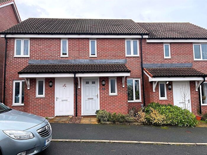 2 Bedroom Terraced House For Sale In Brooklyn Close, Hill Barton Vale, Exeter, EX1