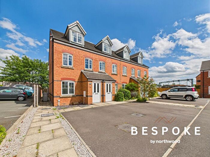 3 Bedroom Semi-Detached House For Sale In Redshank Place, Ettiley Heath, Sandbach, CW11