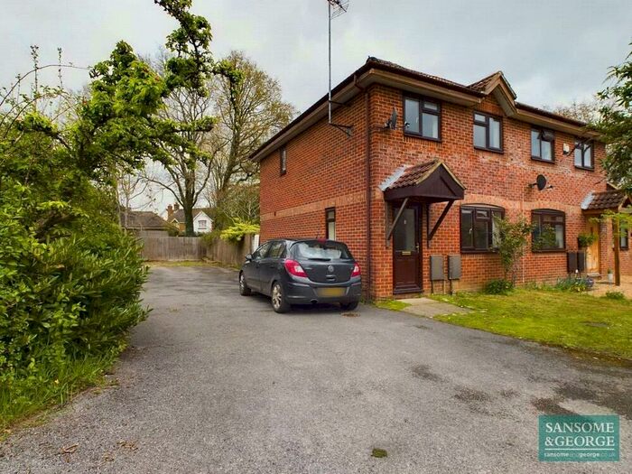 3 Bedroom Semi-Detached House To Rent In Osler Close, Bramley, Tadley, Hampshire, RG26