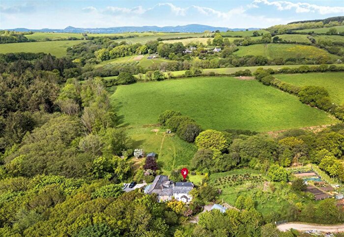 3 Bedroom Semi-detached House For Sale In Puddle Cottages, Lanlivery, Bodmin, PL30