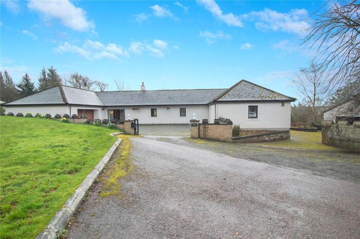 4 Bedroom Detached House For Sale In Mauldslie Road, Carluke, South Lanarkshire, ML8