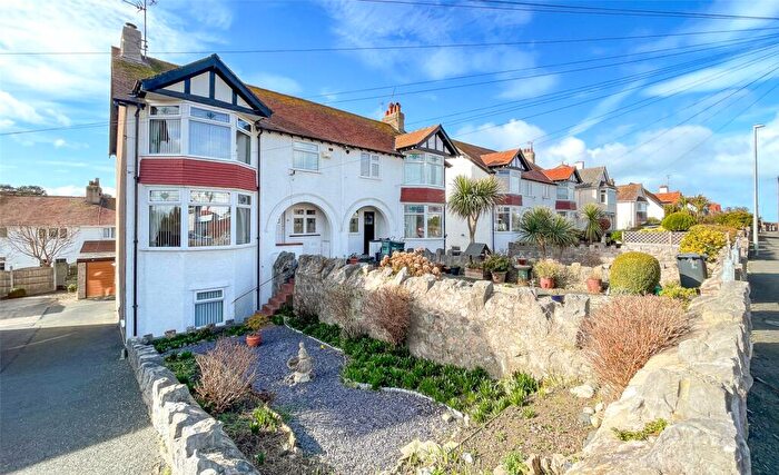 4 Bedroom Semi-Detached House For Sale In Abbey Road, Rhos On Sea, Colwyn Bay, Conwy, LL28