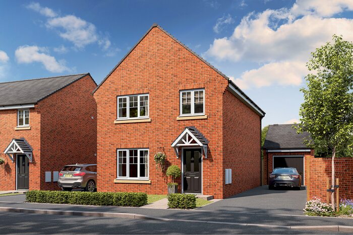 4 Bedroom Detached House For Sale In "The Midford - Plot " At Spring Wood Gardens, Flatts Lane, Normanby, Middlesbrough, TS6