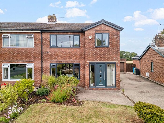 3 Bedroom Semi-detached House For Sale In Acton Avenue, Appleton, WA4