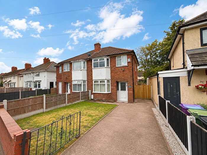 3 Bedroom Semi Detached House For Sale In Deans Road, East Park, Wolverhampton, WV1