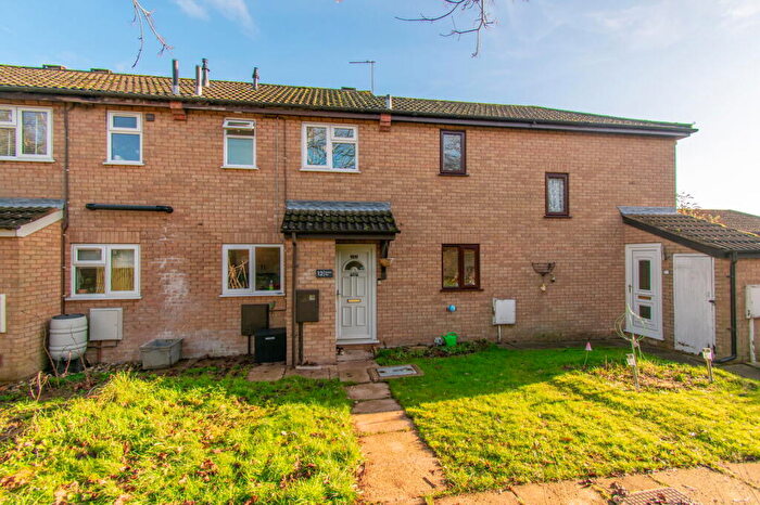 2 Bedroom Town House For Sale In Roman Hill, Wigston, LE18