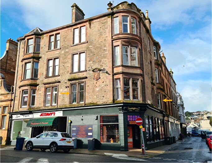 2 Bedroom Flat For Sale In Bishop Street, Rothesay, PA20