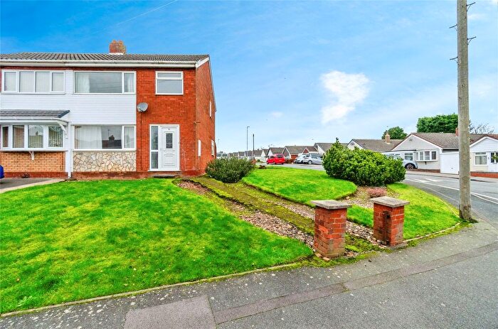 3 Bedroom Semi-Detached House For Sale In Chestnut Drive, Great Wyrley, Walsall, Staffordshire, WS6