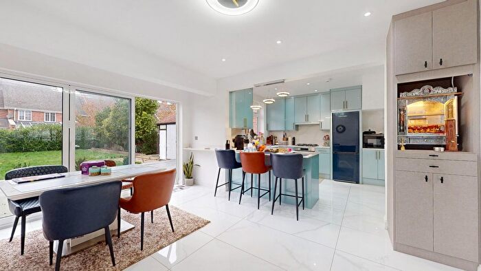 4 Bedroom Semi-detached House For Sale In Deane Way, Ruislip, HA4