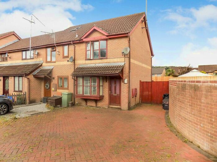 2 Bedroom End Of Terrace House For Sale In Heol Ewenny, Pencoed, Bridgend, Bridgend County., CF35