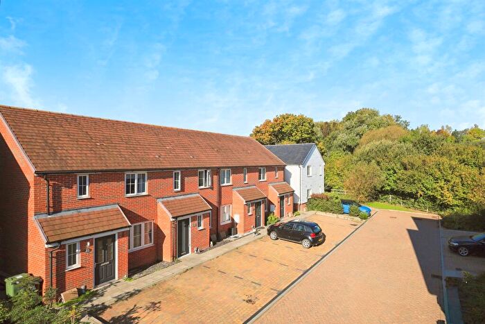 2 Bedroom Terraced House For Sale In Mallow Drive, Stone Cross, Pevensey, BN24