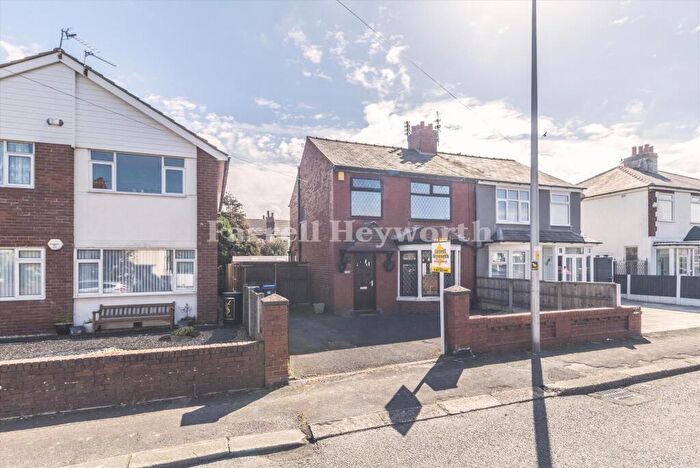 3 Bedroom Semi-Detached House For Sale In Abbey Road, Blackpool, FY4