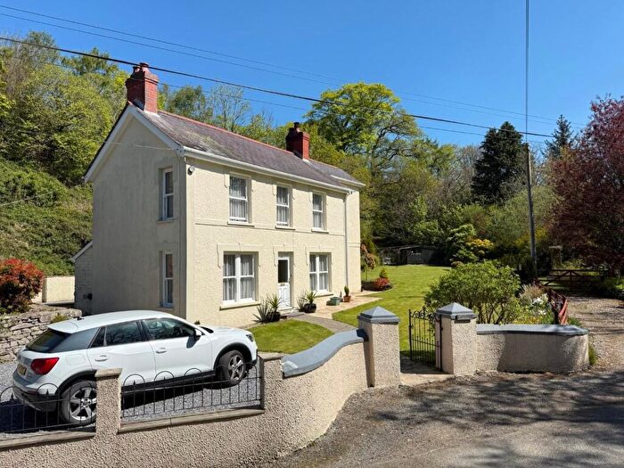 3 Bedroom Detached House For Sale In Llwyndafydd, Near Cwmtydu, SA44
