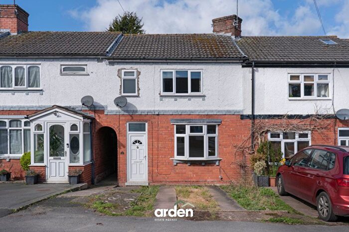 3 Bedroom Terraced House For Sale In Latimer Road, Alvechurch, B48