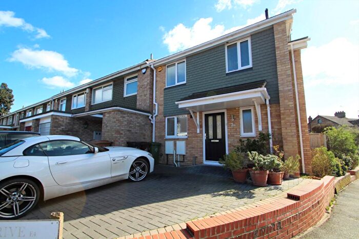 3 Bedroom End Of Terrace House To Rent In A Greenwood Drive, London, E4