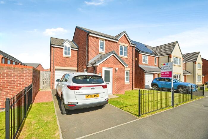 4 Bedroom Detached House For Sale In Pegasus Avenue, Stockton-On-Tees, TS18