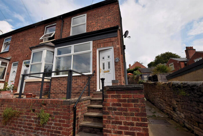2 Bedroom End Of Terrace House To Rent In Penn Street, Belper, Derbyshire, DE56