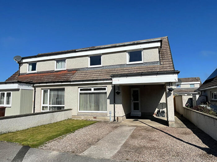 3 Bedroom Semi-Detached House For Sale In Forbeshill, Forres, Moray, IV36