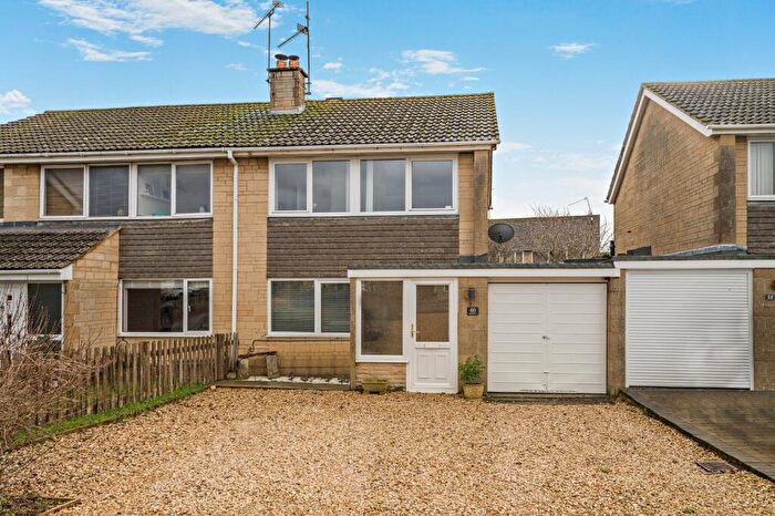 3 Bedroom Semi Detached House For Sale In Hatherop Road, Fairford, Gloucestershire, GL7