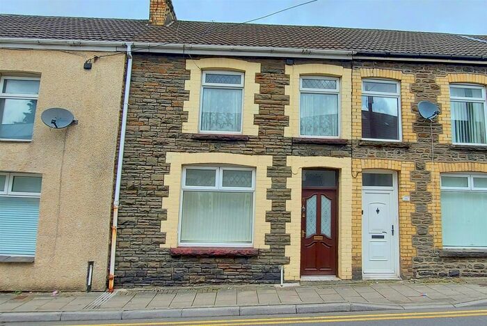 3 Bedroom Terraced House To Rent In Caerau Road, Maesteg, CF34