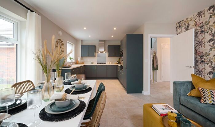4 Bedroom Detached House For Sale In "The Locke" At Dart Avenue, Exeter, EX2