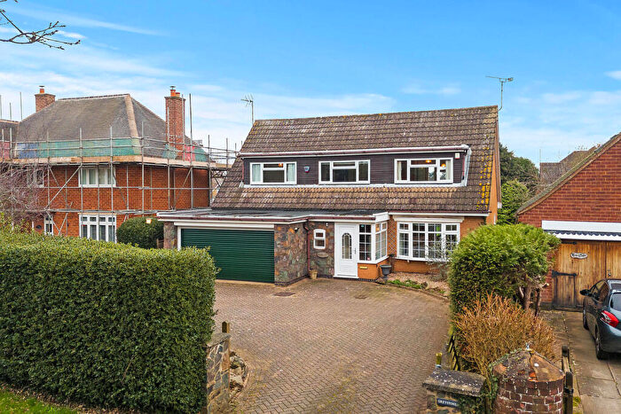 3 Bedroom Detached House For Sale In Sketchley Manor Lane, Burbage, Hinckley, LE10