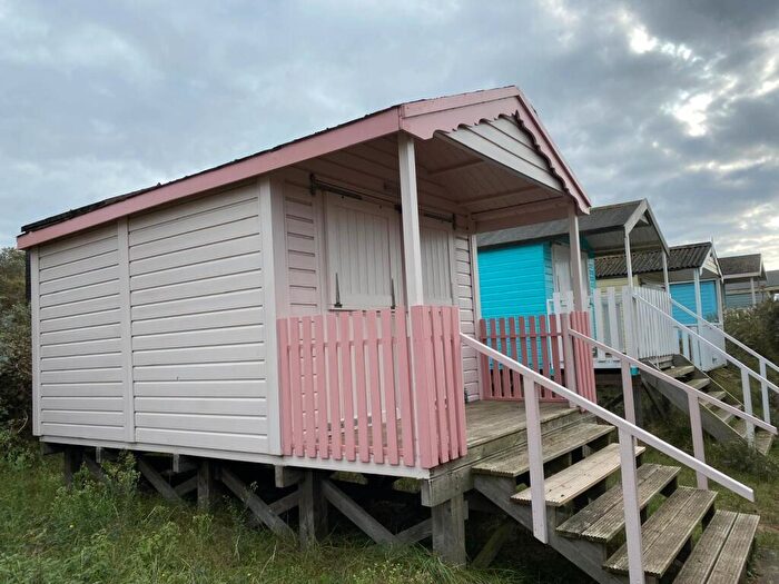 Property For Sale In Beach Hut, Old Hunstanton Beach, PE36
