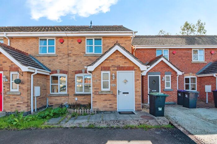 2 Bedroom End Of Terrace House For Sale In Juniper Way, Sleaford, NG34