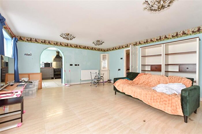 2 Bedroom Semi-Detached Bungalow For Sale In Broadacre, Lydden, Dover, Kent, CT15