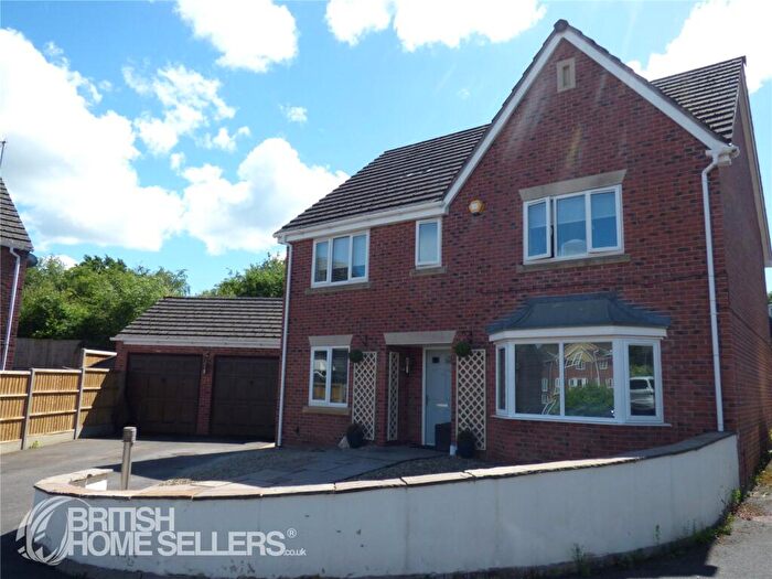 4 Bedroom Detached House For Sale In Upper Field Close, Hereford, Herefordshire, HR2