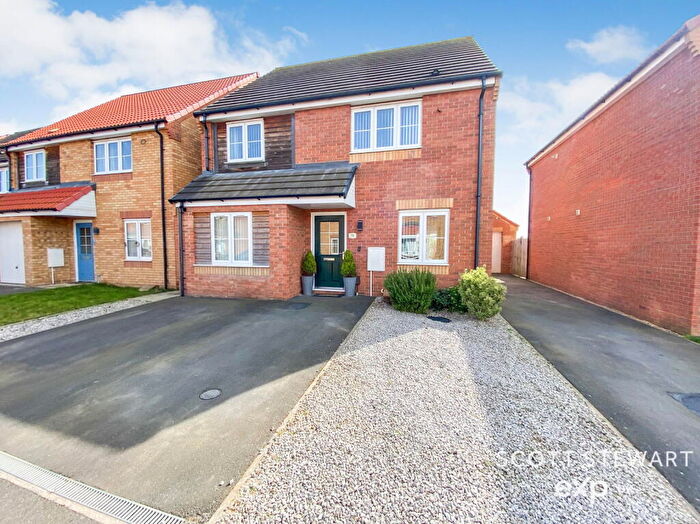 4 Bedroom Detached House For Sale In Violet Avenue, Whittlesey, Peterborough, PE7