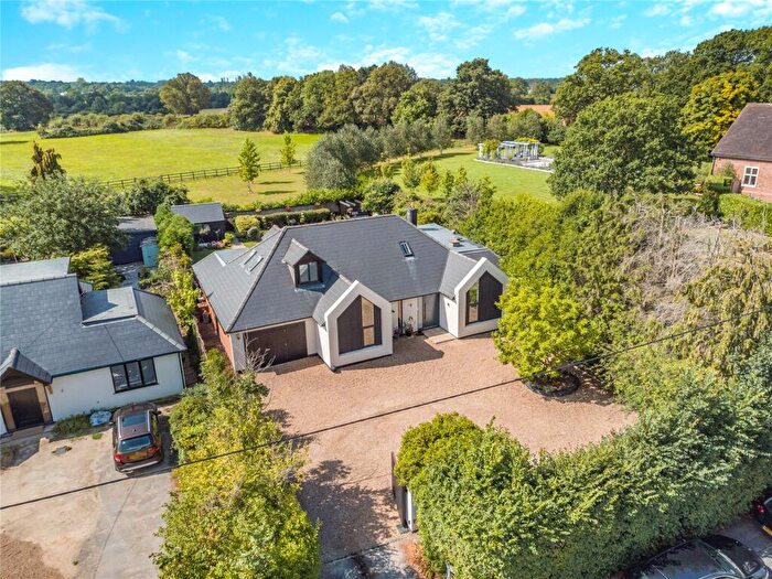 5 Bedroom Detached House For Sale In Church Road, Winkfield, Windsor, Berkshire, SL4