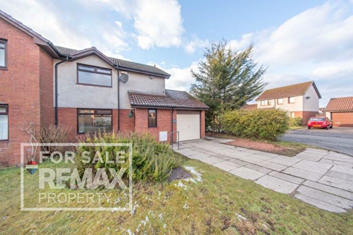 2 Bedroom Semi-Detached House For Sale In Robertson Way, Knightsridge, Livingston, EH54