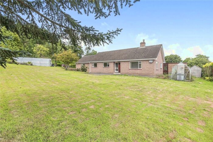 3 Bedroom Bungalow For Sale In Erwood, Builth Wells, Powys, LD2