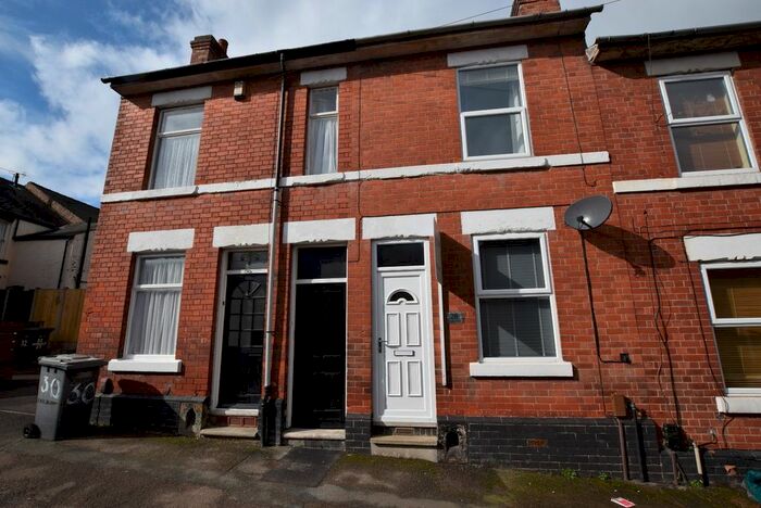 2 Bedroom Terraced House To Rent In Langley Street, Derby, Derbyshire, DE22