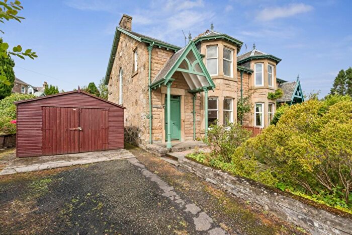 4 Bedroom Semi Detached House To Rent In Springbank Crescent, Dunblane, FK15